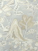 Edo River Dove Floral P Kaufmann Fabric